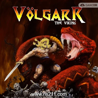 伏尔加维京 Volgarr the Viking|英文| 云