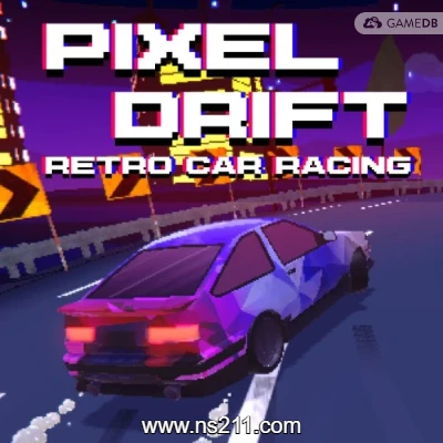 [Switch]像素漂移 复古赛车 英文原版