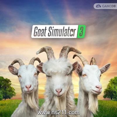 [Switch]模拟山羊3 Goat Simulator 3 美区中文v1.0.7.8+1DLC整合版