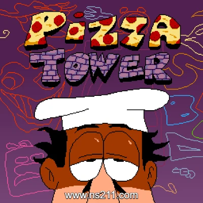 [Switch]披萨塔 Pizza Tower 日版中文v1.0.3升级补丁整合版