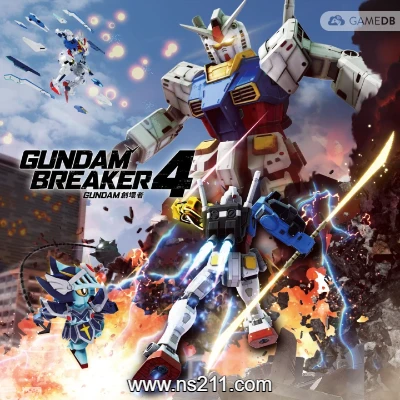 高达破坏者4 Gundam Breaker 4+15DLC