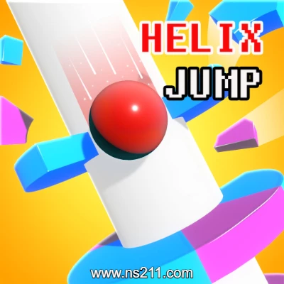 螺旋跳跃Helix Jump云