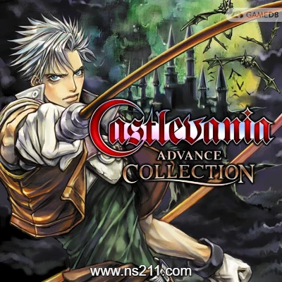 [Switch]恶魔城 Advance 合集|英文原版 云