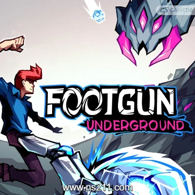 [PC游戏]踢踢地牢 Footgun: Underground 中文v1.0.1.0e|容量306MB|安装版