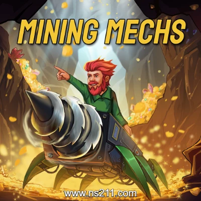 采矿机器 Mining Mechs|中文原版