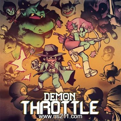 恶魔征伐 Demon Throttle|中文云