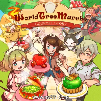大繁盛！满腹市场 World Tree Marché|中文原版| 云