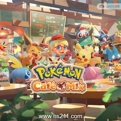 [Switch]宝可梦咖啡馆MIX 中文v5.40.0整合版