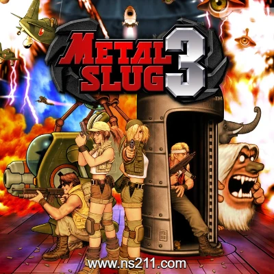 合金弹头3 METAL.SLUG.3|中文|容量819MNB|亲测