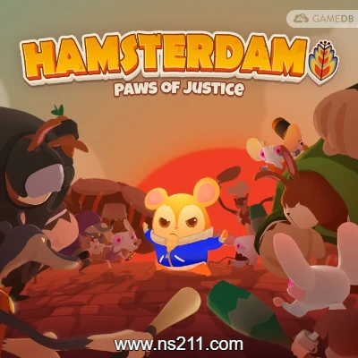 [Switch]功夫小仓鼠 Hamsterdam|中文v1.0.5整合版