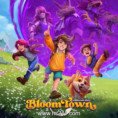 盛放小镇 Bloomtown 美版中文升补