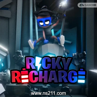 瑞奇充电 Ricky Recharge|英文原版