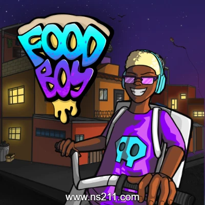 美食男孩 Food Boy|中文原版