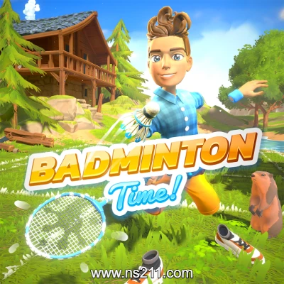 羽毛球时间 Badminton Time|英文