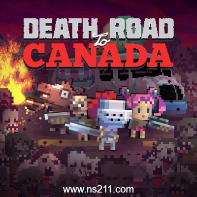 [Switch]加拿大死亡之路 Death Road to Canada 英文本体v1.0.69整合版