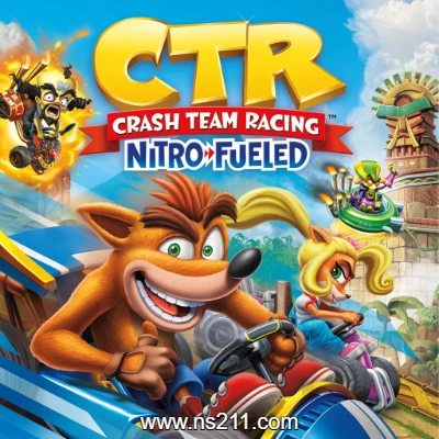 [Switch]古惑狼赛车 重置版|英文v1.0.15+7DLC整合版