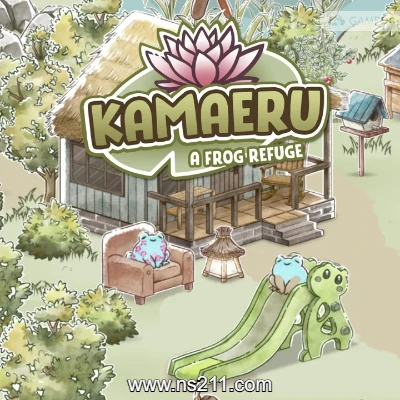 世蛙桃源 Kamaeru A Frog Refuge 中文