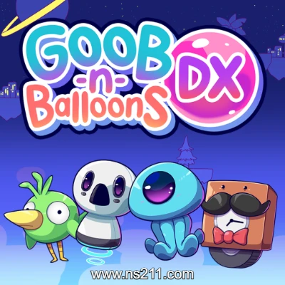 [Switch]咕噜气球DX GoobnBalloonsDX 中文v1.1.0整合版