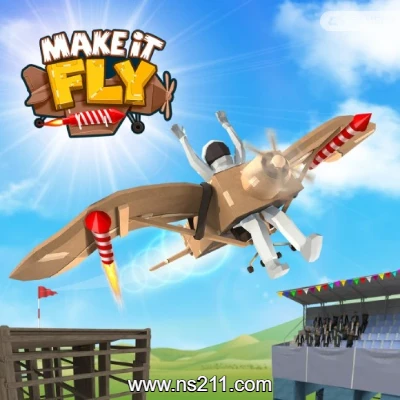 [Switch]让它飞！ Make It Fly! 美区中文v1.0.0整合版