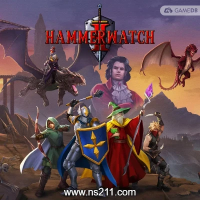 [Switch]铁锤守卫2 Hammerwatch II|中文本体+v1.0.4升补+1DLC|整合版