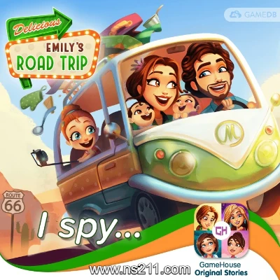 [PC游戏]美味餐厅 艾米莉的公路旅行|容量313MB|官方中文v3951554|支持键盘.鼠标