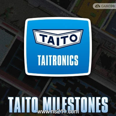 [Switch] 泰托里程碑 1+2 合集 TAITO MILESTONES 1+2|中文版|原版|整合