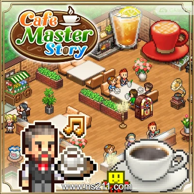 [Switch]创意咖啡店物语 Cafe Master Story 官方中文+v1.5.0升补整合