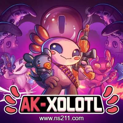 [Switch]AK蝾螈突袭 AKxolotl 美区中文v2.5.20239.20.1升补整合版