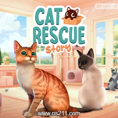 [Switch]猫咪救援 Cat Rescue Story 日区中文v1.1.0整合版