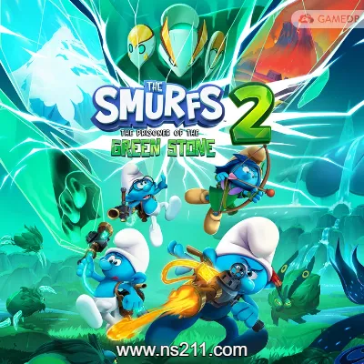 [Switch]蓝精灵2 绿石之囚 美区中文v1.04升补+2DLC|整合版