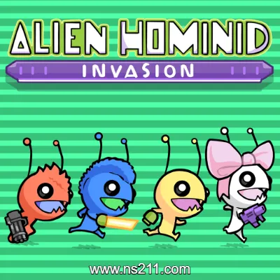 外星原人HD+外星原始人入侵|中文版|