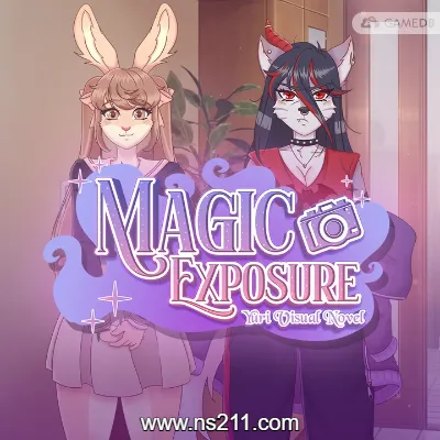 [Switch] 魔术曝光 尤里视觉小说 Magic Exposure Yuri Visual Novel|中文版|原版|