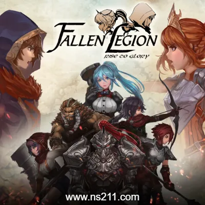 [Switch] 堕落军团 荣耀崛起 Fallen Legion|中文版|本体+v1.0.2升补|整合