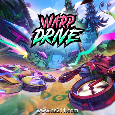 曲速引擎 高速瞬移赛车 Warp Drive|中文原版|