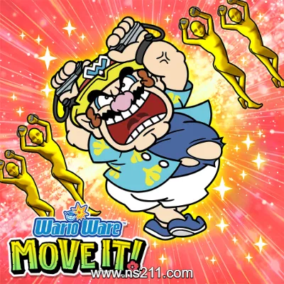 超级舞动 瓦力欧制造 WarioWare Move It!|中文原版
