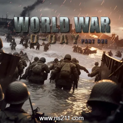 世界大战 行动开始第一部 World War: DDay PART ONE|中文原版|
