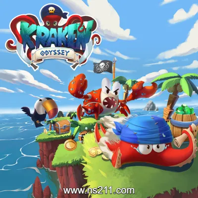 [Switch] 海妖奥德赛 Kraken Odyssey|中文版|原版|