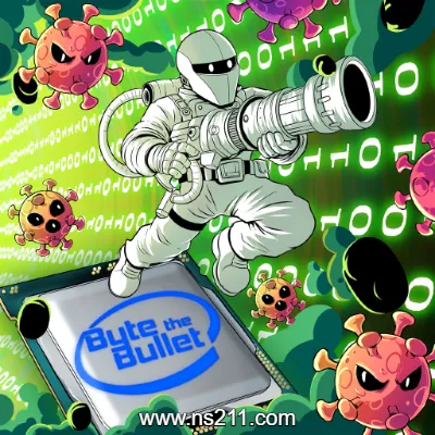 字节子弹 Byte The Bullet 美区英文