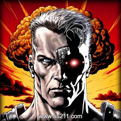 机器人部队 CYBORG FORCE 美区英文