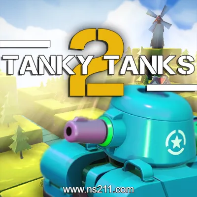 [Switch]坦克坦克2 Tanky Tanks 2 美区英文v1.0.0整合版