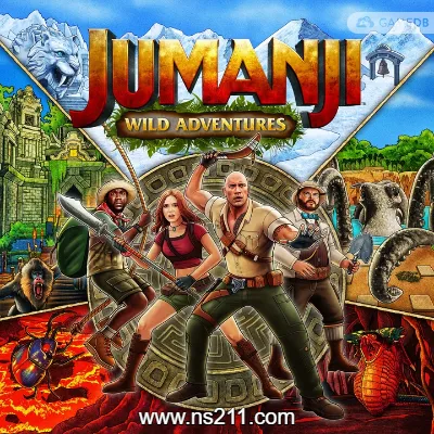 勇敢者的游戏 荒野冒险 Jumanji Wild Adventures|中文原版|