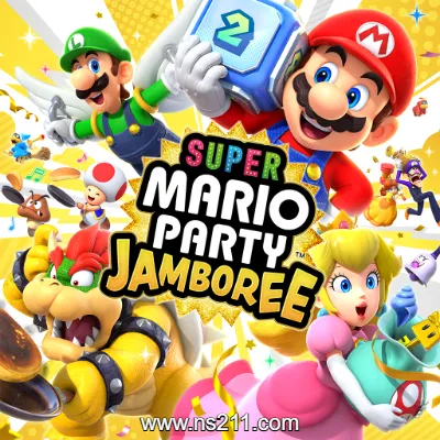 [Switch]超级马里奥派对 空前盛会 美区中文v2.3.0升补整合版