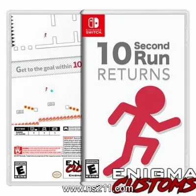 [Switch]10秒暴走 回归 美区中文v1.0.4整合版