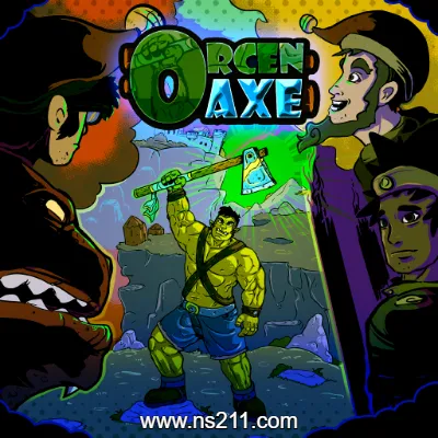 半兽人斧 Orcen Axe