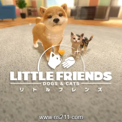 [Switch] 小小伙伴 狗狗与猫猫 Little Friends Dogs & Cats|中文版+v1.0.1升补|整合