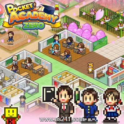 口袋学院物语1 Pocket Academy ZERO|中文原版|