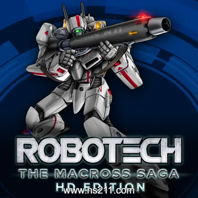 [Switch] 太空堡垒 高清重制版 Robotech The Macross Saga HD Edition|中文原版|