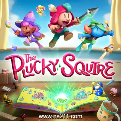 [Switch]勇敢小骑士 The Plucky Squire 美区中文v1.0.8整合版
