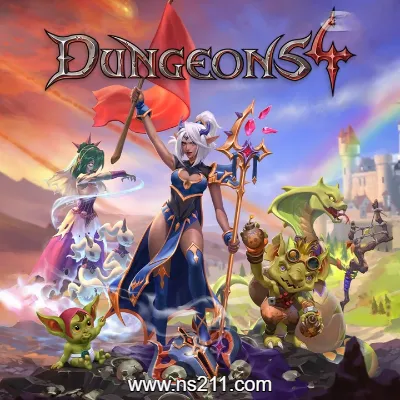 [Switch]地下城4 Dungeons 4 美区中文v1.10升补整合版 带金手指版本