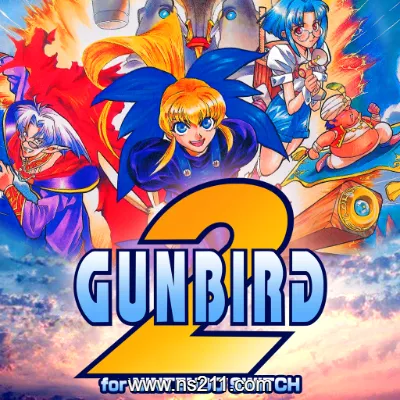 武装飞鸟2 GUNBIRD2 美区英文